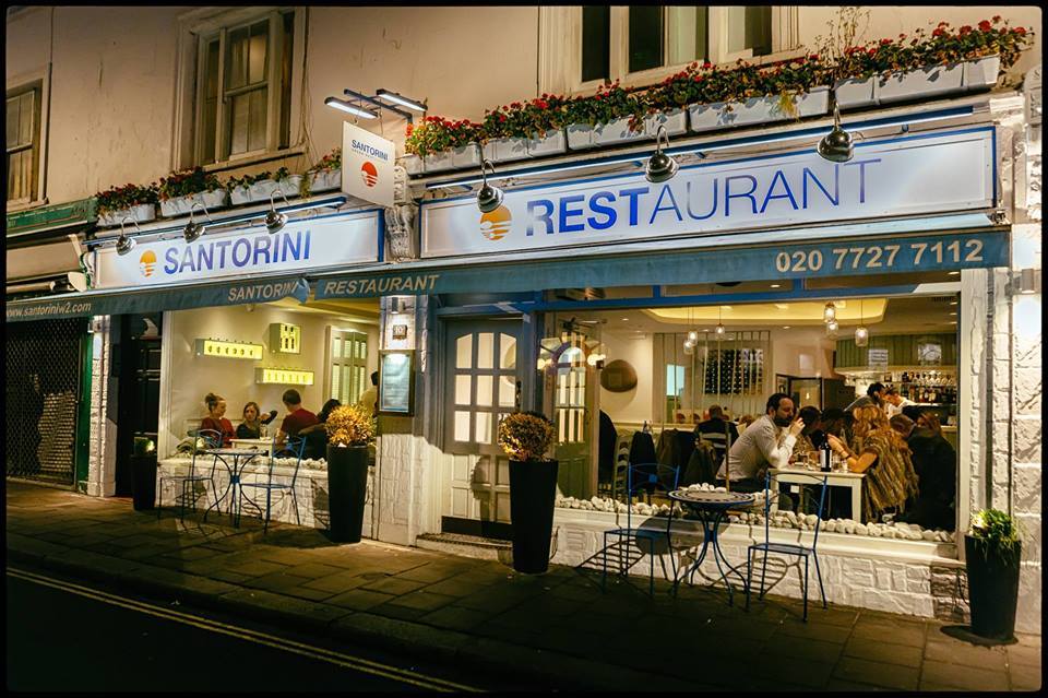 Review of Santorini Restaurant & Seafood Market in London